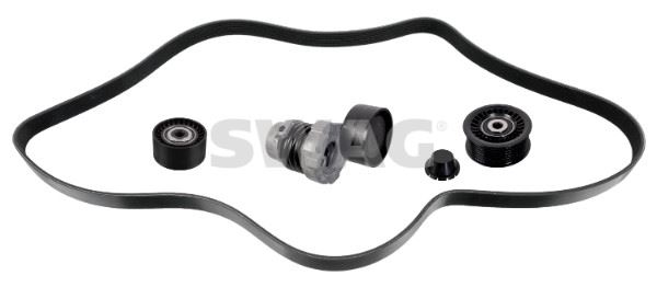 SWAG 33109026 Alternatör Gergi Kiti Clio Iv 12> Logan Ii 12> Symbol Iii 14> Sandero Ii 12> 0.9 Tce 90bg