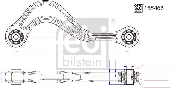 FEBI 185466 Salincak Porsche
