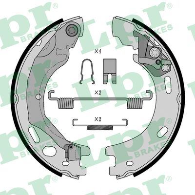 FRD FSB4062 El Fren Balatasi  Land Rover Range Rover Sport - Discovery Iii-Iv
