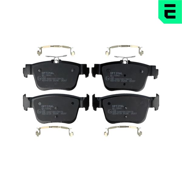 OPTIMAL BP-13042 Fren Balata Seti Diskli Fren Audi A3 Allstreet 8yh A3 Limousine 8ys A3 Sportback 8ya Cupra Fo Rmentor Km7 Leon Kl1 Leon Sportstourer Kl8 Skoda Octavia Iv Nx3 Nn3 Octavia Iv Combi Nx5 V