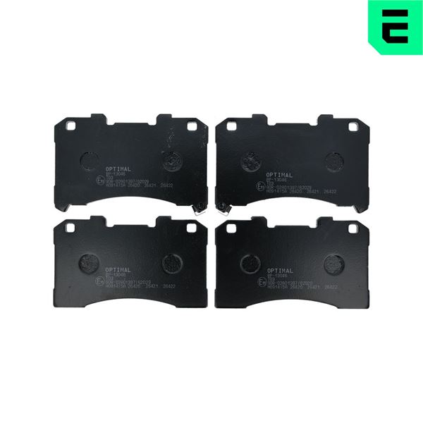 OPTIMAL BP-13046 Fren Balata Seti Diskli Fren Toyota Yaris P21 Pa1 Ph1