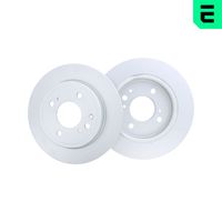 DEL-BG5133C Fren Diski (Ciftli Paket) - Boyali, Deliksiz