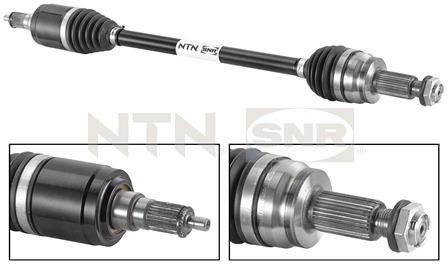 SNR DK80002 Komple Aks Arka Sag Sol Range Rover Evoque L538 11>19