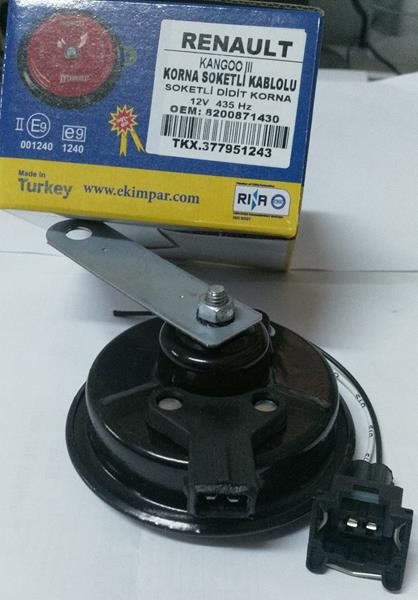 EUS TKX.377951243 Korna Kangoo Iii (Kablolu)