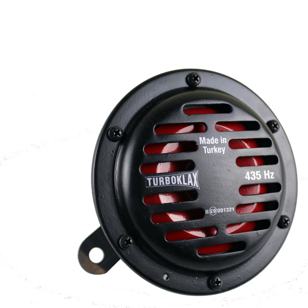 EUS TKX.BAA12312H Korna Didit Üniversal 123 Mm 12v İnce Ses Süpertone