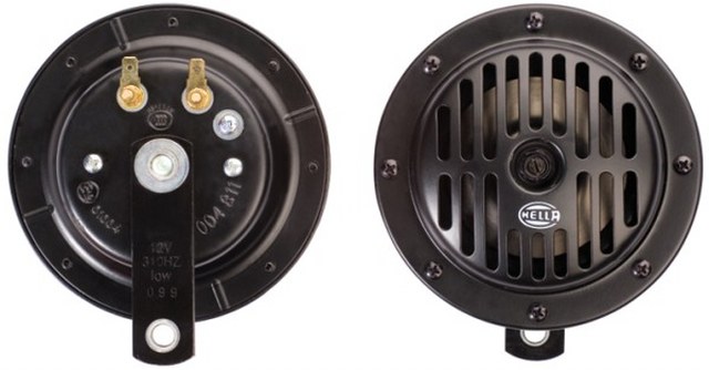 EUS TKX.BAA12324H Korna Didit Üniversal 123 Mm 24v İnce Ses Süpertone