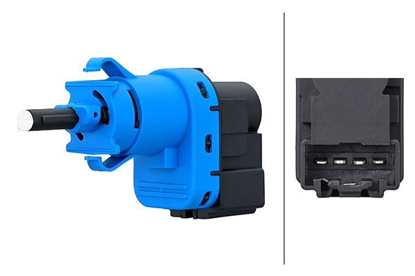 HELLA 6DD010966711 Fren Pedal Müşürü-Ford Focus-Courier-Transit 12> C-Max Kuga Galaxy Volvo S40 C30 V40
