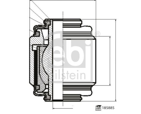 FEBI 185885 Rotil