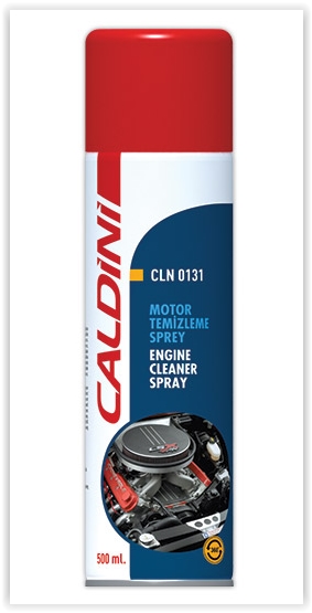 CALDINI CLN-00131 Motor Temizleme Sprey 500 Ml.