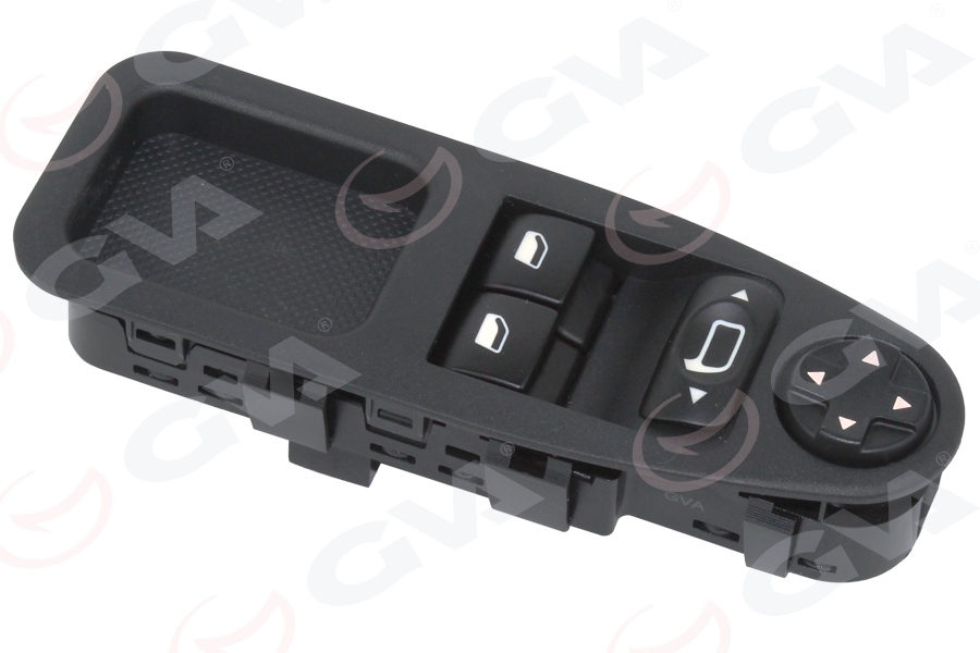 ZSW1219 Cam Acma Anahtar Grup Ayna Ayarli Ciftli 12 Pin Scudo - Expert - Jumpy 2007-