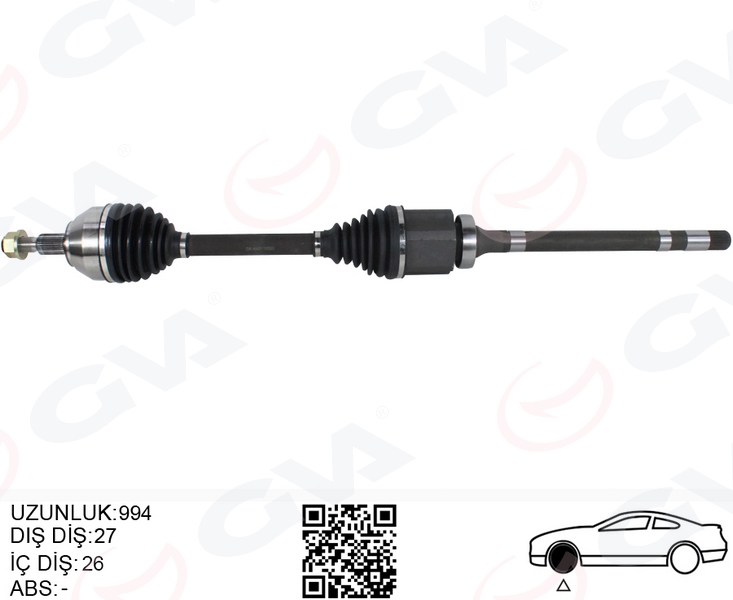 FEBI 1006203 Aks Komple Ön Sag  Kuga I