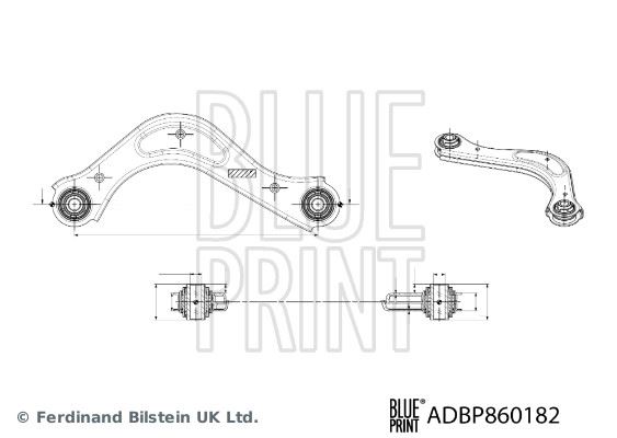 BLUEPRINT ADBP860182 Salincakhyundai Hyundai Kauai I 4x4 Kona I 4x4