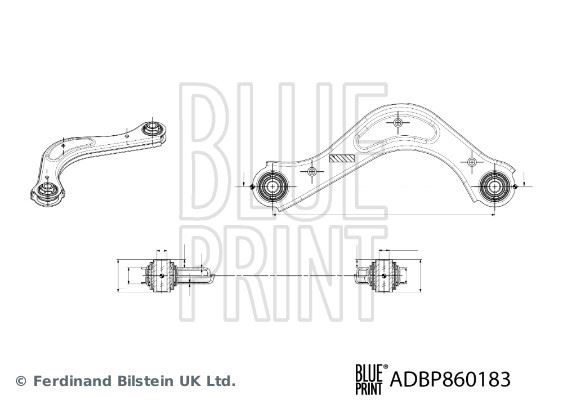 BLUEPRINT ADBP860183 Salincakhyundai Hyundai Kauai I 4x4 Kona I 4x4