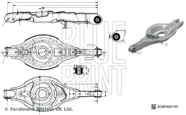 BLUEPRINT ADBP860190 Salincakmazda Mazda Cx-5 I Cx-5 I Awd Cx-5 Ii Cx-5 Ii Awd