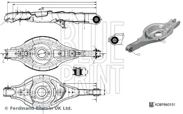 BLUEPRINT ADBP860191 Salincakmazda Mazda Cx-5 I Cx-5 I Awd Cx-5 Ii Cx-5 Ii Awd