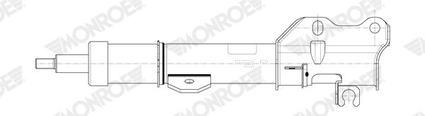 SCH 318 236 Amortisör Ön  447 Vito