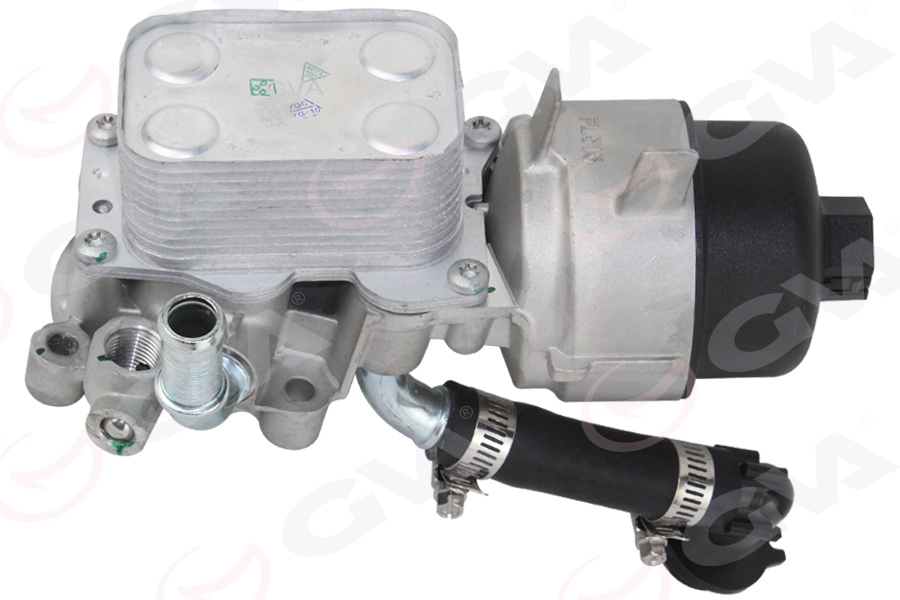 GVA 4243001K Yag Soğutucusu Komple Ford Mondeo-Kuga 07> Peugeot C4-C5-407-508 04> Volvo S40-V50 06> 2.0 Hdi-Tdc İ
