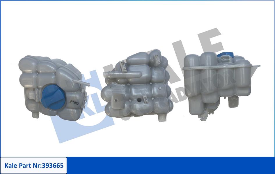 KALE 393665 Volkswagen Touareg 10<18 - Porsche Cayenne 10 > 3.0tdi Genleşme Tanki