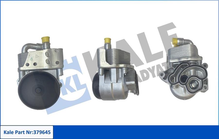 KALE 379645 Yag Sogutucusu Bmw N40 N42 N43 N45 N46 E81 E82 E87 E88 E46 E90 E91 E92 E93 E60 E61 E84 E83 E85 Kompl E