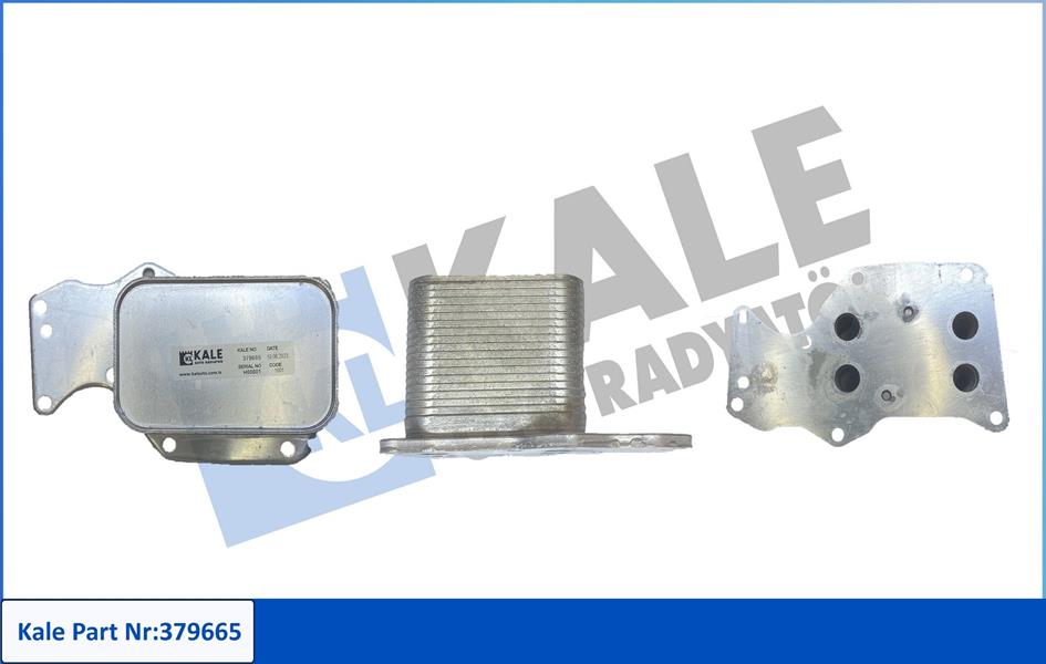KALE 379665 Yag Sogutucusu Bmw B37 B38 B46 B48 F20 F21 F22 F23 F30 F31 F34 F35 G20 F32 F33 F36 G22 G26 F10 F11 G 30 G31 G38 G32 G11 G12 F25 G01 G08 F26 G02 F15