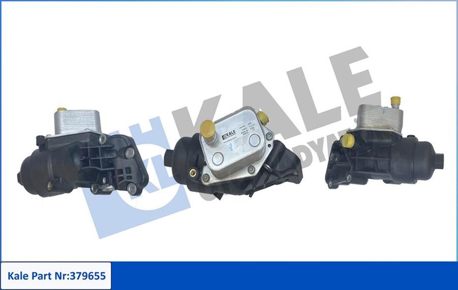 KALE 379655 Hyundai Accent Era Dizel 08 > Accent Blue 11 > İ30 08 > 1.6crdi - Kia Ceed 1.6crdi Sportage 1.7crdi 08 > Conta İlaveli Komple Modül Yağ Soğutucu