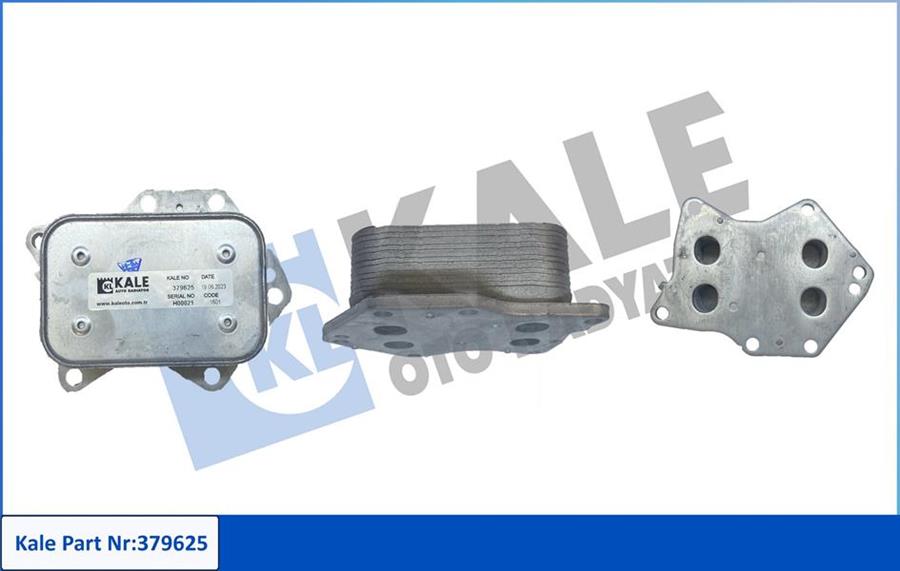 KALE 379625 Yag Sogutucusu Mercedes M270 W176 W246 C117 X117 X156