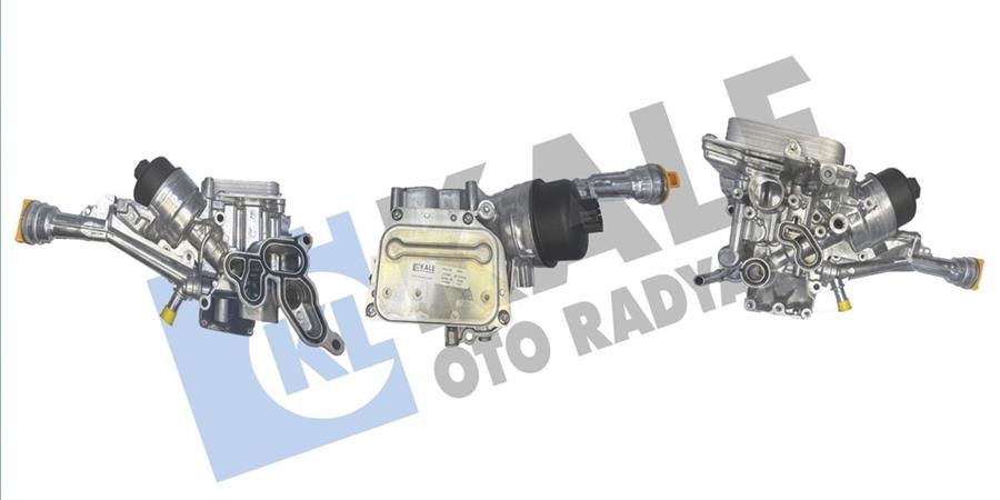 KALE 379590 Yağ Soğutucusu Fiat Egea 16> Doblo 10> Fiorino 10> Panda 12> Punto 12> Citroen Nemo 10> Peugeot Bip Per 10> Alfa Romeo Mito 09> 1.3d Mtj E6