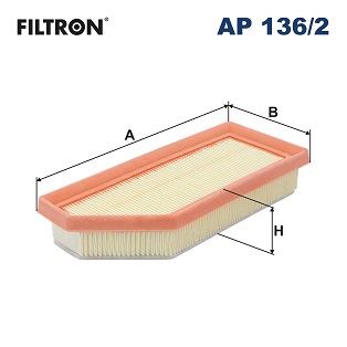 FILTRON AP136.2 Hava Filtresi Renault Clio V 23> Captur Ii 23> 1.6 E-Tech 145