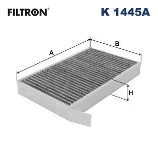 FILTRON K1445A Polen Filtresi Model Y 5yjy 19> Model 3 5yj3 18> Karbonlu