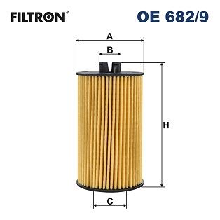 FILTRON OE682.9 Yağ Filtresi Astra K-Astra J-Insignia A-Cascada 1.6 D16-B16sht-Shl-Shj-A16ht-D16dhl