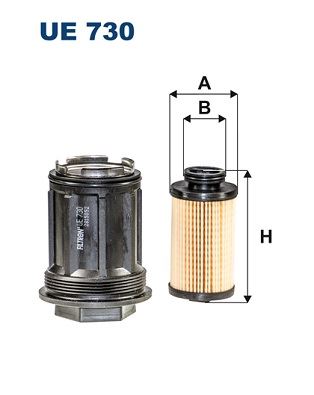 FILTRON UE730 Evobus Mercedes-Benz/Setra Capacity O 530 Gl- 628 . Citaro O 530 / 628 . Intouro Ii 633
