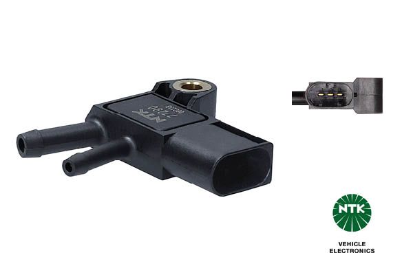 NGK 77290 Egzoz Basinc Sensoru Mercedes Om640 Om642 Om646 W204 C218 W212 C207 W221 W461 W639 B906