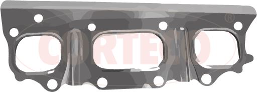CORTECO 49114544 Egzoz Manifold Contasi Renault Captur I 13> Clio Iv 12> Megane Iv 15> Kadjar 15> Nissan Qashqai Ii 13> Pulsar 14> Juke 14>19 Dacia Duster 12> Dokker 12> 1.2tce