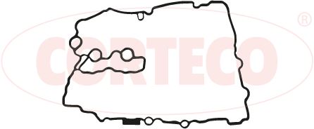 ELR-588.340 Conta Ust Kapak Bmw B-38 F-20/21/30/31/32/36 F-55/56