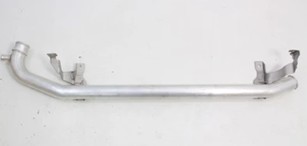 GKL 295850 İntercol Alt Borusu Alüminyum Audi A6 2005-2011 2.0 Tdi