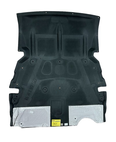 PHIRA 20101280 Karter Mühafazasi Ön Alt Alüminyum Kesitli Bmw F21 2012>