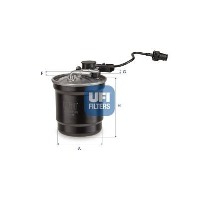 UFI 2453000 Yakit Filtresi Yeni Kasa Focus Iv 17> 1.5 1.5 Ecoblue Kuga Iii 20> 1.5 Ecoblue Euro 6 Motor