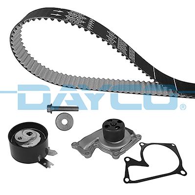 DAYCO KTBWP11890 Devirdaimli Triger Seti Renault Captur Ii 20> Clio V 19> Megane Iv 18> Dacia Duster Ii 17> Mercedes Om608 W177 V177 W247 C118 Nissan Qashqai Ii 18> 1.5 Dci K9k Euro 6 Adblue Motorlar Icin