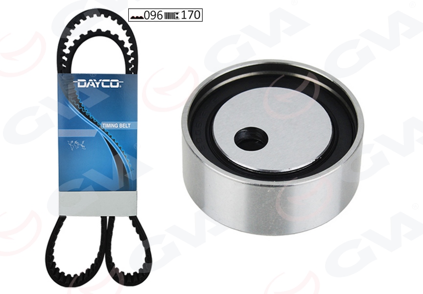 GVA 59T1410D Eksantrik Gergi Kiti Renault Clio Ii 01>Kangoo 97>Megane 96> Dacia Logan 04>Sandero 08> Solenza 04> 1.4-1.6 E7j-K7j-K4m 096x170