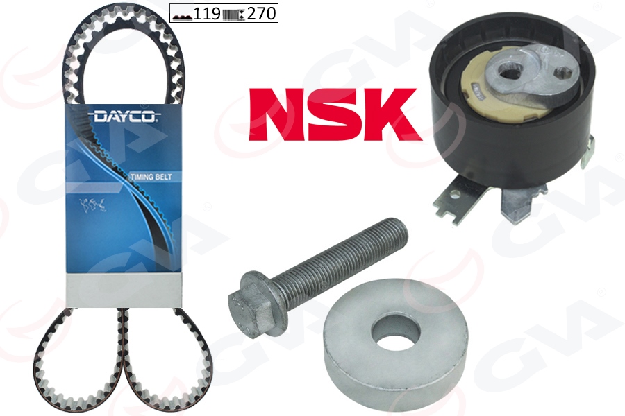GVA 59T1421-1 Triger Seti Renault Captur Ii 20> Clio V 19> Megane Iv 18> Dacia Duster Ii 17> Mercedes Om608 W177 V 177 W247 C118 Nissan Qashqai Ii 18> 1.5 Dci K9k Euro 6 Adblue Motorlar Icin