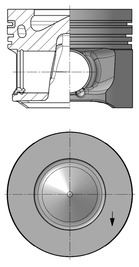 KOLBEN 41265600 Piston Segman Std. 84.00mm Bmw N47n F20 F21 F22 E90 E91 E92 E93 F30 F31 F34 F32 F33 F36 F07 F10 F1 1 E84 F25 F15