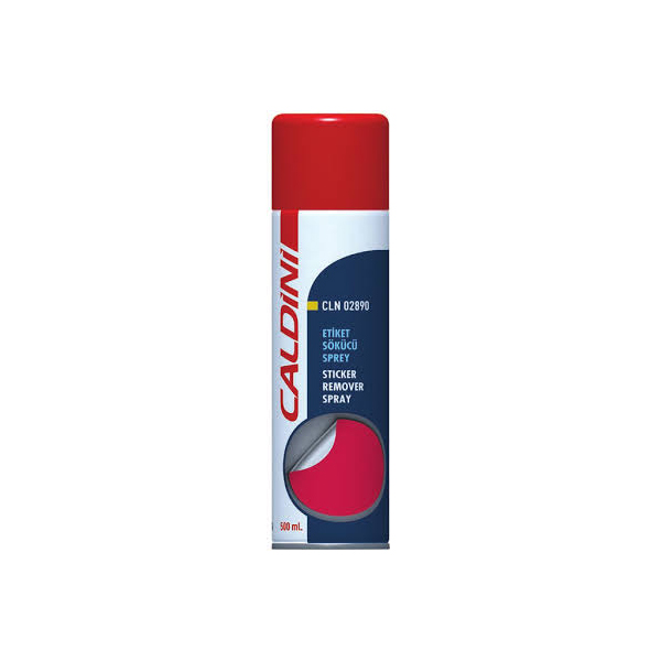 CALDINI CLN-02890 Etiket Temizleme Sprey 500 Ml.