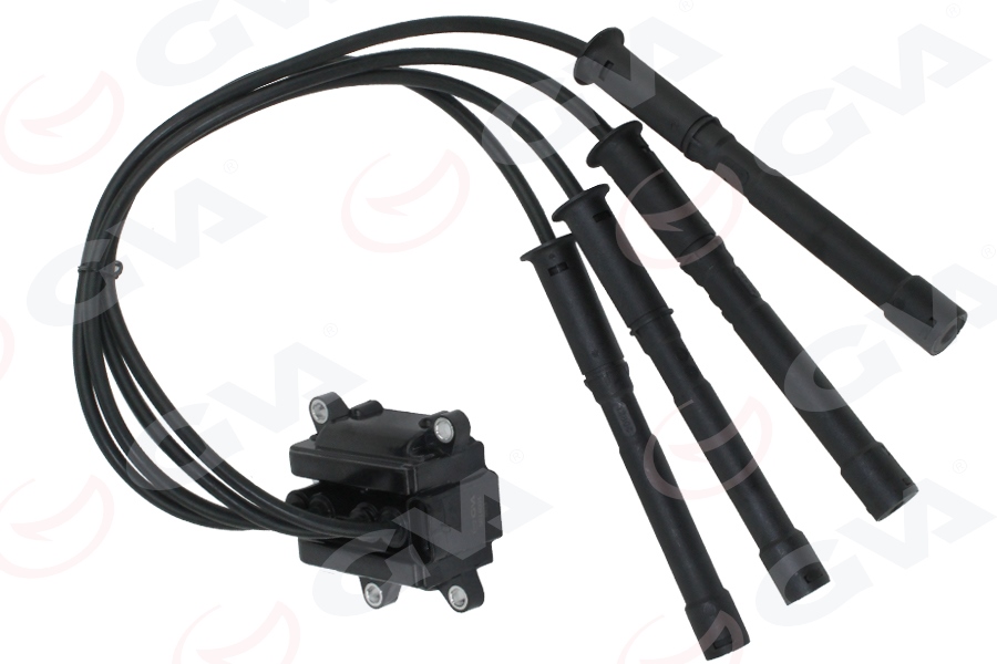 GVA 5014004 Ateşleme Bobini Kablo Clio Iii Modus 1.2 16v D4f 3 Civata Bağlantili