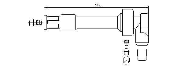 BRM 13246/5 Buji Basligi  E36