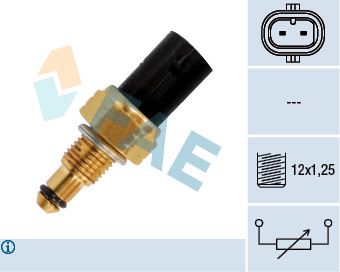 FAE 33880 Yakit Sicaklik Sensoru Mercedes Om651 W176 W246 C117 X156 W204 W205 W212 C253 X204 W447 B906