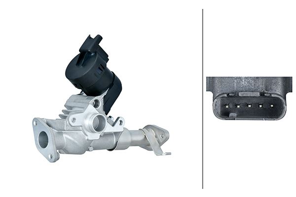 HELLA 6NU014864981 Egr Valfi Bmw N43 E81 E82 E87 E88 E90 E91 E92 E93 E60 E61