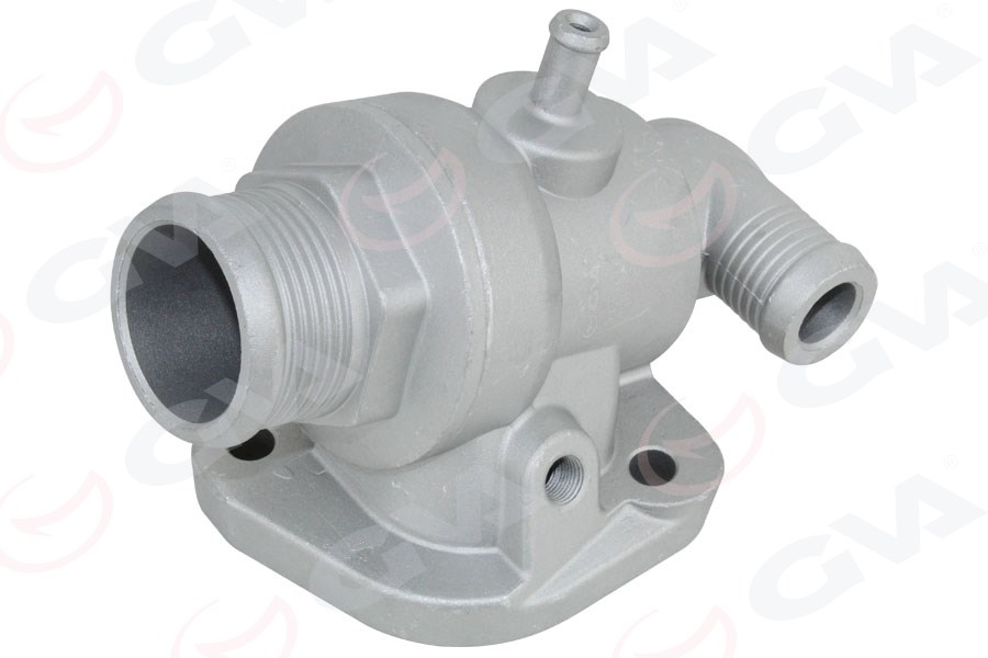 KIRPART TAF205-03-00S Termostat Gövdesi Ford Transit 93> T12-T15 Aliminyum Komple Musur Deliksiz Oes Ürünüdür 1995-2016 Box Termostat 88 C