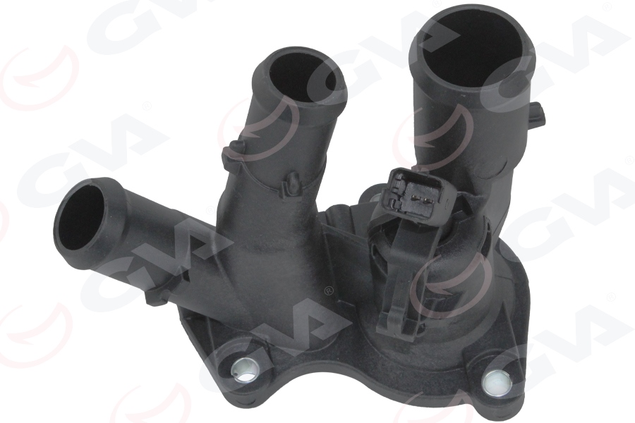 GVA 5135134 Termostat Komple Ford Focus-Cmax-Mondeo 04> 1.6 Benzin 3 Çikiş