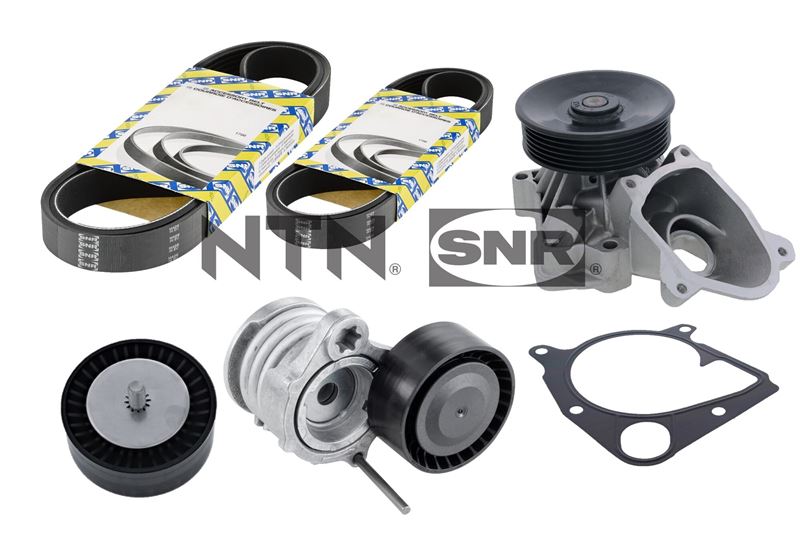 SNR KAP850060 Su Pompali Kanalli Kayiş Seti