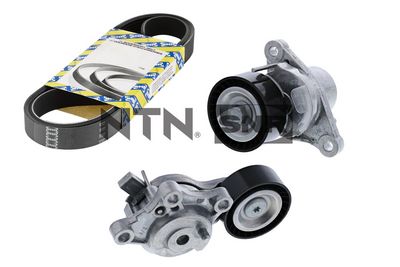 SNR KA85951 Alternatör Gergi Kiti 6pk1004-6pk1005 P208-P2008-P308-Partner-Berlingo-Jumpy-C4-Ds3 1.6 Bluehdi
